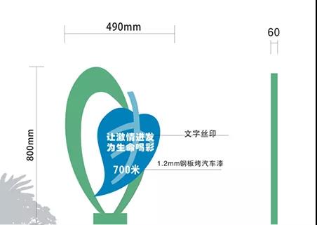 张家口指示牌制作