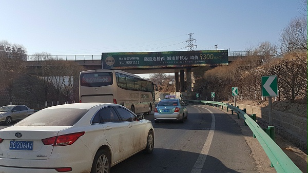 张家口跨路桥广告位投放资源