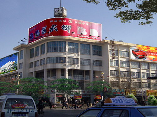 张家口市区楼顶广告位资源投放