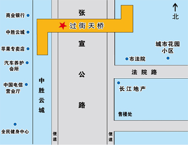 张家口户外广告位置