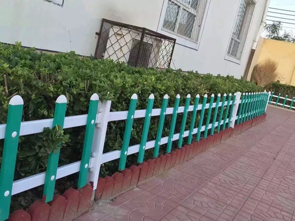 PVC护栏制作