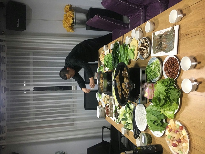 聚餐美食照