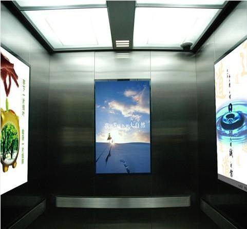 张家口电梯框架广告