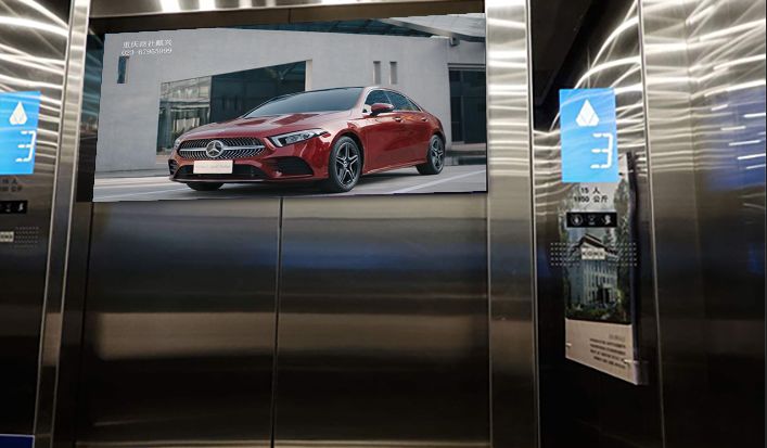 各大企业看好张家口电梯广告的原因是什么