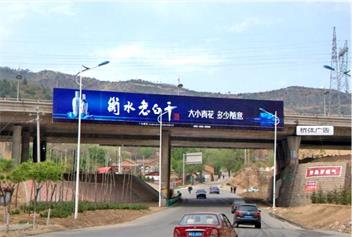 张家口跨路桥广告位优质资源在哪里
