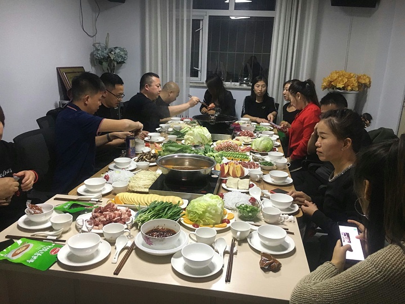 张家口广告公司全体人员天意伟业