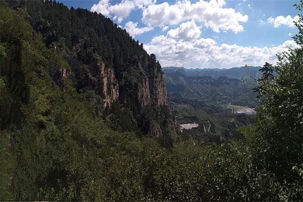 北岳恒山